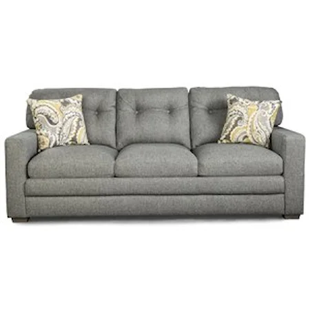 Contemporary Tufted Sofa